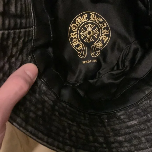 COPY - chrome hearts bucket hat
